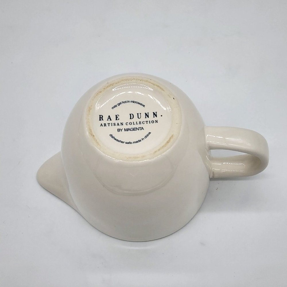 Rae Dunn Artisan Collection Pour Creamer - Picture 4 of 4